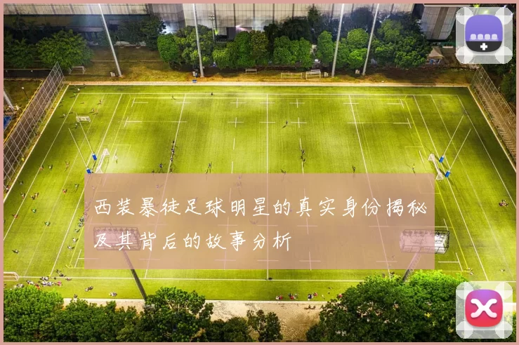 西装暴徒足球明星的真实身份揭秘及其背后的故事分析