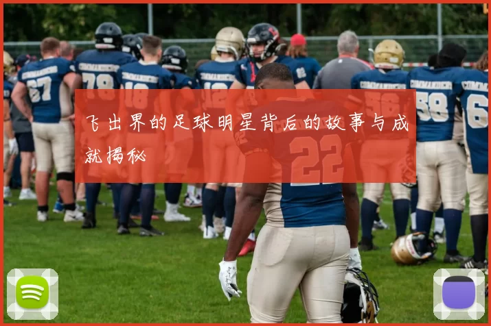 飞出界的足球明星背后的故事与成就揭秘