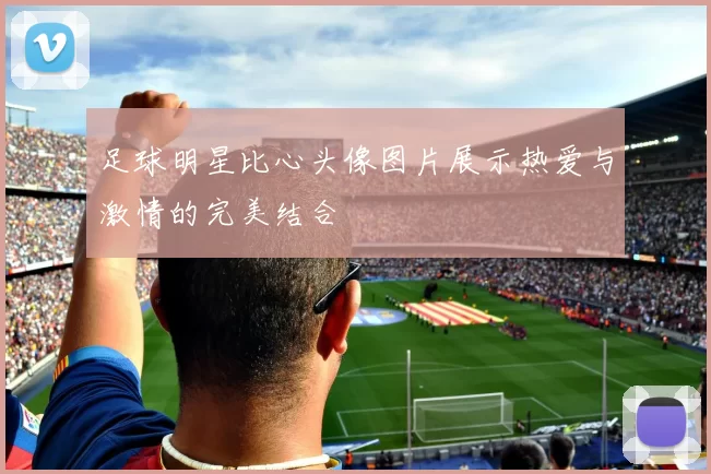 足球明星比心头像图片展示热爱与激情的完美结合