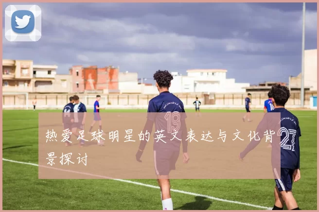热爱足球明星的英文表达与文化背景探讨