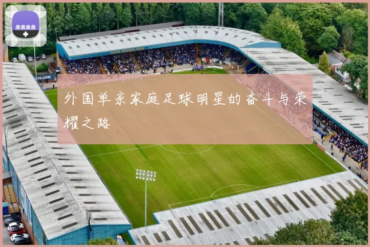 外国单亲家庭足球明星的奋斗与荣耀之路