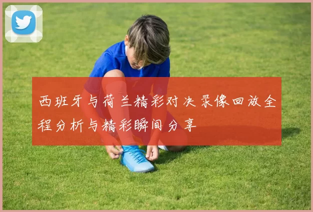 西班牙与荷兰精彩对决录像回放全程分析与精彩瞬间分享