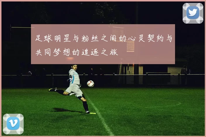 足球明星与粉丝之间的心灵契约与共同梦想的追逐之旅