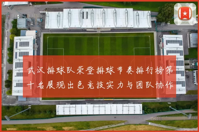武汉排球队荣登排球节奏排行榜第十名展现出色竞技实力与团队协作精神