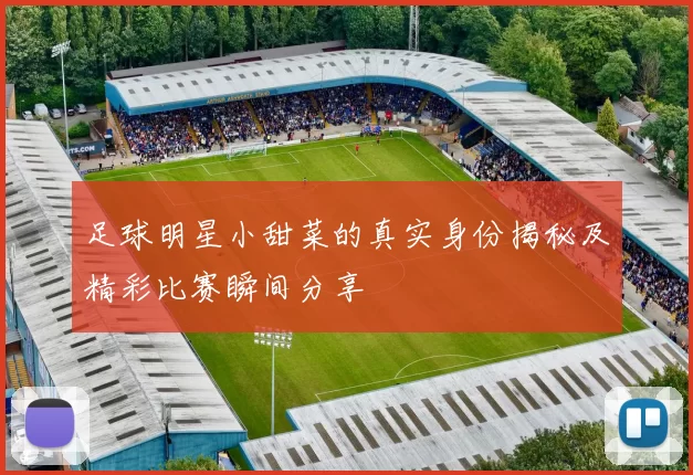 足球明星小甜菜的真实身份揭秘及精彩比赛瞬间分享